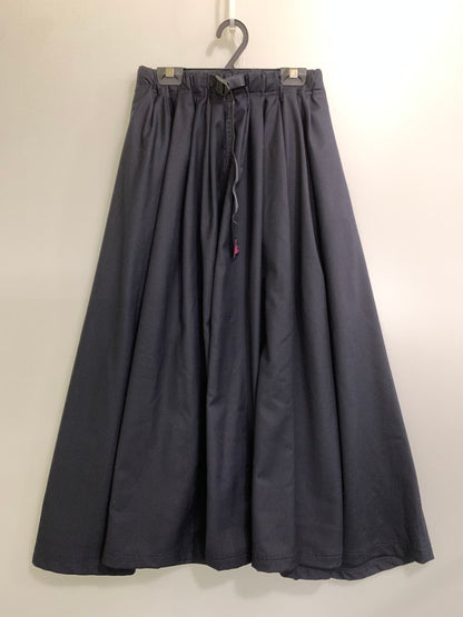 【中古品】【レディース】 Gramicci グラミチ × BEAMSBOY ビームスボーイ 別注 ギャバ ロング スカート 171-250731-AS-54-min サイズ：F カラー：ブラック 万代Net店