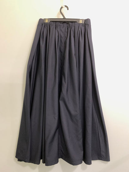 【中古品】【レディース】 Gramicci グラミチ × BEAMSBOY ビームスボーイ 別注 ギャバ ロング スカート 171-250731-AS-54-min サイズ：F カラー：ブラック 万代Net店