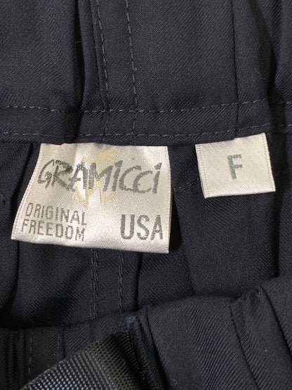 【中古品】【レディース】 Gramicci グラミチ × BEAMSBOY ビームスボーイ 別注 ギャバ ロング スカート 171-250731-AS-54-min サイズ：F カラー：ブラック 万代Net店