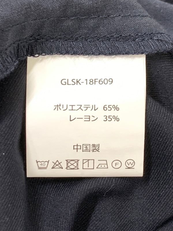 【中古品】【レディース】 Gramicci グラミチ × BEAMSBOY ビームスボーイ 別注 ギャバ ロング スカート 171-250731-AS-54-min サイズ：F カラー：ブラック 万代Net店