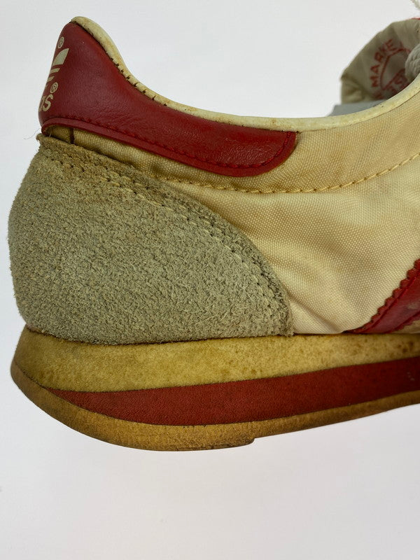 【現状渡し品】【レディース】 adidas アディダス 80S ORION 靴 シューズ スニーカー 161-250731-AS-17-min カラー：ホワイト/レッド 万代Net店