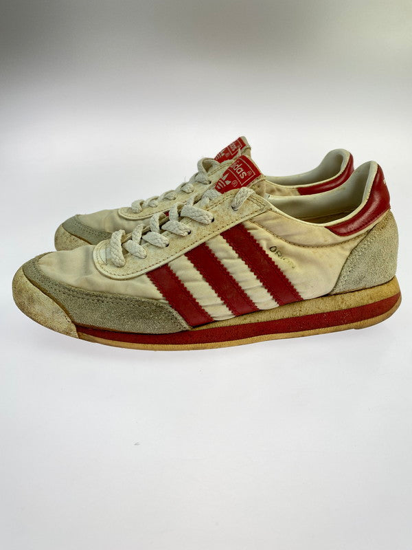 【現状渡し品】【レディース】 adidas アディダス 80S ORION 靴 シューズ スニーカー 161-250731-AS-17-min カラー：ホワイト/レッド 万代Net店