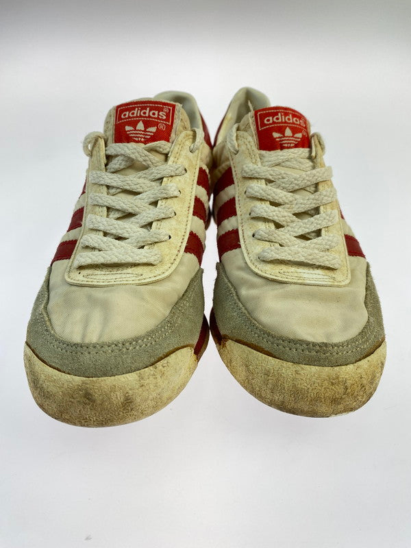 【現状渡し品】【レディース】 adidas アディダス 80S ORION 靴 シューズ スニーカー 161-250731-AS-17-min カラー：ホワイト/レッド 万代Net店