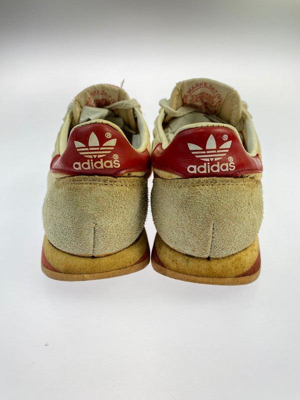 【現状渡し品】【レディース】 adidas アディダス 80S ORION 靴 シューズ スニーカー 161-250731-AS-17-min カラー：ホワイト/レッド 万代Net店