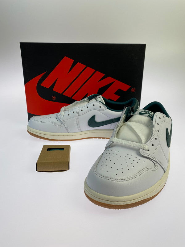 【未使用品】【メンズ】 NIKE ナイキ CZ0775-133 WOMEN'S AIR JORDAN 1 LOW OG OXIDIZED GREEN 靴 シューズ スニーカー 160-250731-AS-7-min サイズ：27.5cm カラー：WHITE/OXIDIZED GREEN-SAIL 万代Net店
