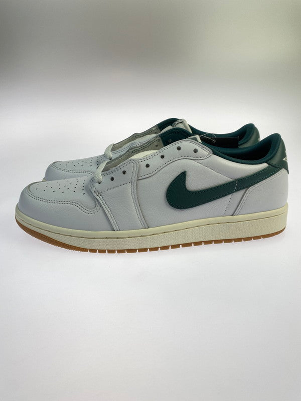 【未使用品】【メンズ】 NIKE ナイキ CZ0775-133 WOMEN'S AIR JORDAN 1 LOW OG OXIDIZED GREEN 靴 シューズ スニーカー 160-250731-AS-7-min サイズ：27.5cm カラー：WHITE/OXIDIZED GREEN-SAIL 万代Net店