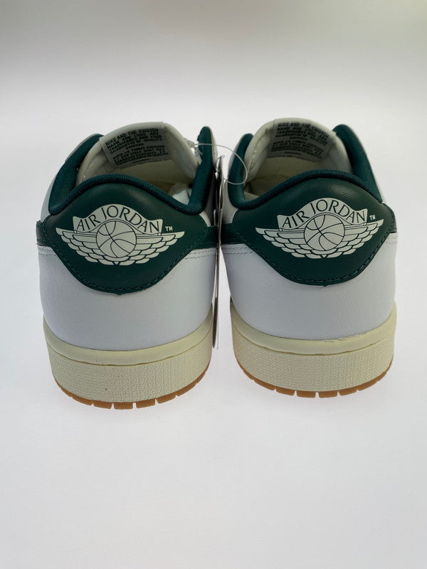 【未使用品】【メンズ】 NIKE ナイキ CZ0775-133 WOMEN'S AIR JORDAN 1 LOW OG OXIDIZED GREEN 靴 シューズ スニーカー 160-250731-AS-7-min サイズ：27.5cm カラー：WHITE/OXIDIZED GREEN-SAIL 万代Net店