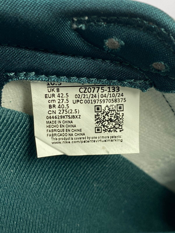 【未使用品】【メンズ】 NIKE ナイキ CZ0775-133 WOMEN'S AIR JORDAN 1 LOW OG OXIDIZED GREEN 靴 シューズ スニーカー 160-250731-AS-7-min サイズ：27.5cm カラー：WHITE/OXIDIZED GREEN-SAIL 万代Net店