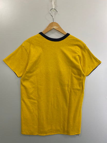 【現状渡し品】【メンズ】 Champion チャンピオン 80'S REVERSIBLE TEE リバーシブル ショートスリーブ 146-250729-AS-44-min サイズ：M カラー：イエロー/ネイビー 万代Net店