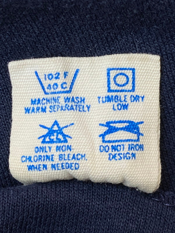 【現状渡し品】【メンズ】 Champion チャンピオン 80'S REVERSIBLE TEE リバーシブル ショートスリーブ 146-250729-AS-44-min サイズ：M カラー：イエロー/ネイビー 万代Net店