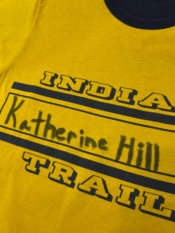 【現状渡し品】【メンズ】 Champion チャンピオン 80'S REVERSIBLE TEE リバーシブル ショートスリーブ 146-250729-AS-44-min サイズ：M カラー：イエロー/ネイビー 万代Net店