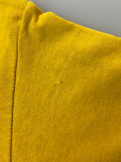 【現状渡し品】【メンズ】 Champion チャンピオン 80'S REVERSIBLE TEE リバーシブル ショートスリーブ 146-250729-AS-44-min サイズ：M カラー：イエロー/ネイビー 万代Net店