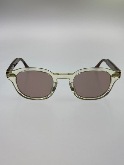 【中古品】【メンズ】 NOCHINO OPTICAL NOCHINO SUNGLASSES ノチノオプティカル サングラス アイウェア 203-250804-yn-06-min サイズ：46□23 144 カラー：CITRON&AMBER×CLEAR TO D.GREY 万代Net店