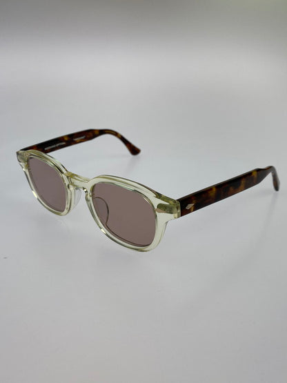 【中古品】【メンズ】 NOCHINO OPTICAL NOCHINO SUNGLASSES ノチノオプティカル サングラス アイウェア 203-250804-yn-06-min サイズ：46□23 144 カラー：CITRON&AMBER×CLEAR TO D.GREY 万代Net店