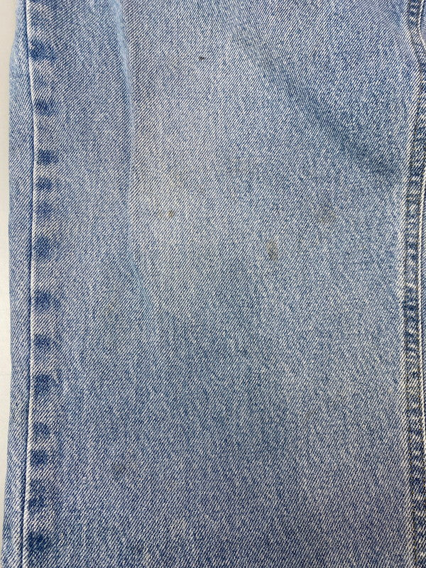 【中古品】【メンズ】 Carhartt カーハート 00S DENIM PANT デニムパンツ ボトムス 157-250729-AS-48-min サイズ：38×34 カラー：ライトインディゴ 万代Net店