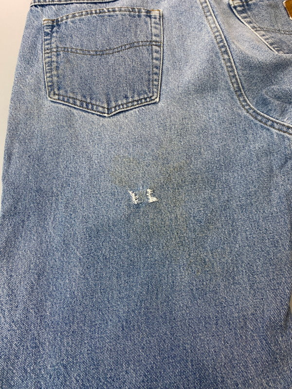 【中古品】【メンズ】 Carhartt カーハート 00S DENIM PANT デニムパンツ ボトムス 157-250729-AS-48-min サイズ：38×34 カラー：ライトインディゴ 万代Net店