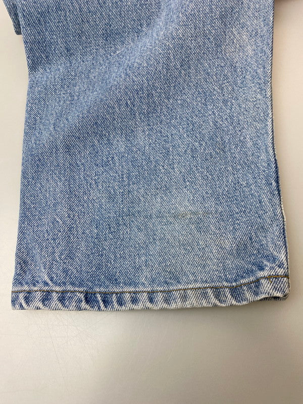 【中古品】【メンズ】 Carhartt カーハート 00S DENIM PANT デニムパンツ ボトムス 157-250729-AS-48-min サイズ：38×34 カラー：ライトインディゴ 万代Net店