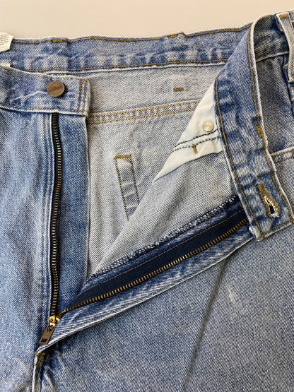 【中古品】【メンズ】 Carhartt カーハート 00S DENIM PANT デニムパンツ ボトムス 157-250729-AS-48-min サイズ：38×34 カラー：ライトインディゴ 万代Net店