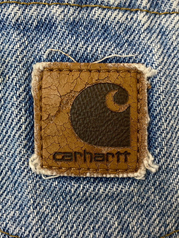 【中古品】【メンズ】 Carhartt カーハート 00S DENIM PANT デニムパンツ ボトムス 157-250729-AS-48-min サイズ：38×34 カラー：ライトインディゴ 万代Net店