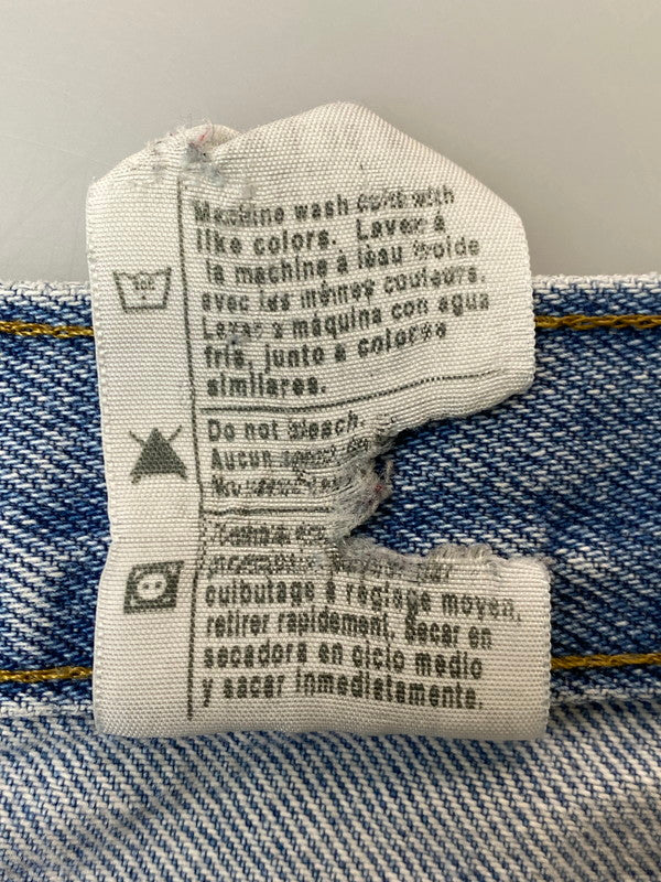 【中古品】【メンズ】 Carhartt カーハート 00S DENIM PANT デニムパンツ ボトムス 157-250729-AS-48-min サイズ：38×34 カラー：ライトインディゴ 万代Net店
