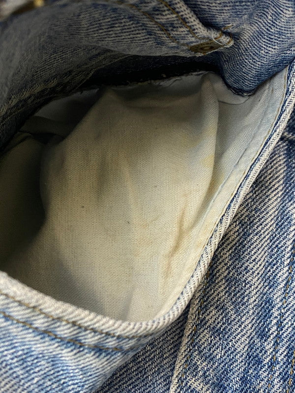 【中古品】【メンズ】 Carhartt カーハート 00S DENIM PANT デニムパンツ ボトムス 157-250729-AS-48-min サイズ：38×34 カラー：ライトインディゴ 万代Net店