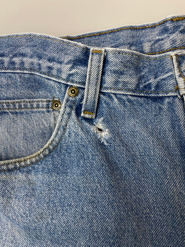 【中古品】【メンズ】 Carhartt カーハート 00S DENIM PANT デニムパンツ ボトムス 157-250729-AS-48-min サイズ：38×34 カラー：ライトインディゴ 万代Net店