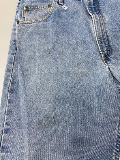 【中古品】【メンズ】 Carhartt カーハート 00S DENIM PANT デニムパンツ ボトムス 157-250729-AS-48-min サイズ：38×34 カラー：ライトインディゴ 万代Net店