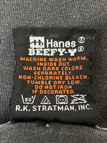 【現状渡し品】【メンズ】 HARLEY DAVIDSON ハーレーダビッドソン 00S FLAME TEE フレイム Tシャツ トップス 146-250730-ks-11-min サイズ：XL カラー：グレー 万代Net店