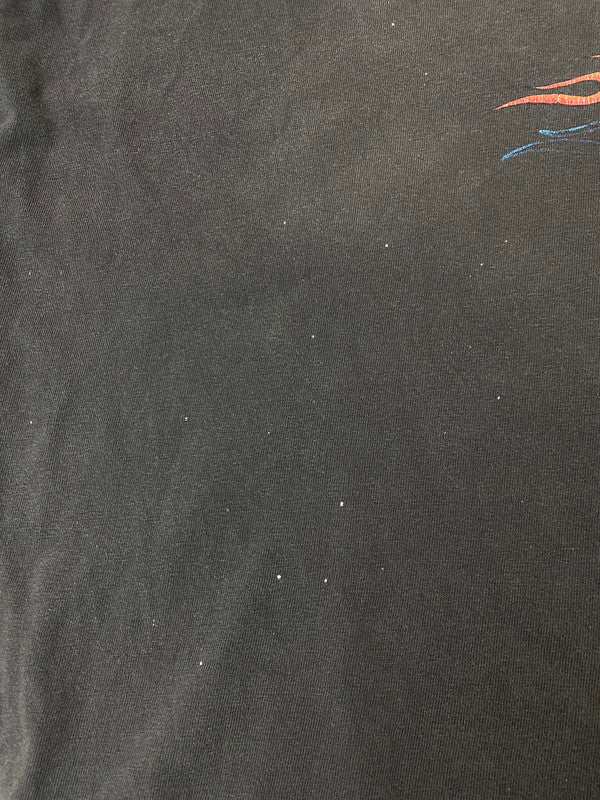 【現状渡し品】【メンズ】 HARLEY DAVIDSON ハーレーダビッドソン 00S FLAME TEE フレイム Tシャツ トップス 146-250730-ks-11-min サイズ：XL カラー：グレー 万代Net店