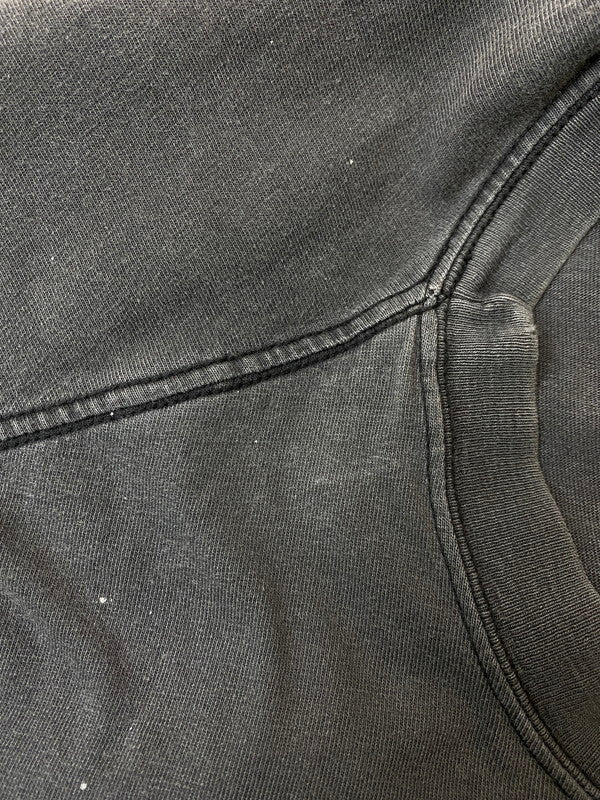 【現状渡し品】【メンズ】 HARLEY DAVIDSON ハーレーダビッドソン 00S FLAME TEE フレイム Tシャツ トップス 146-250730-ks-11-min サイズ：XL カラー：グレー 万代Net店