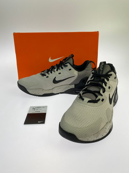 【中古美品】【メンズ】 NIKE ナイキ DM0829-013 AIR MAX ALPHA TRAINER 5 LIGHT IRON ORE FLAT PEWTER BLACK 靴 シューズ スニーカー 160-250731-AS-3-min サイズ：27.5cm カラー：LT IRON ORE/BLACK-FLAT-PEWTER 万代Net店