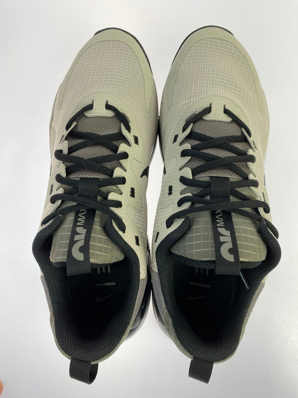 【中古美品】【メンズ】 NIKE ナイキ DM0829-013 AIR MAX ALPHA TRAINER 5 LIGHT IRON ORE FLAT PEWTER BLACK 靴 シューズ スニーカー 160-250731-AS-3-min サイズ：27.5cm カラー：LT IRON ORE/BLACK-FLAT-PEWTER 万代Net店