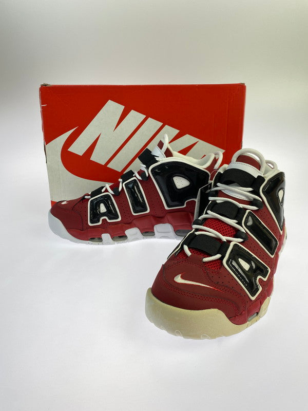 【現状渡し品】【メンズ】 NIKE ナイキ 921948-600 AIR MORE UPTEMPO ’96 靴 シューズ スニーカー SNEAKERS 160-250730-ks-37-min サイズ：27.5cm カラー：VARSITY RED/WHITE-BLACK 万代Net店