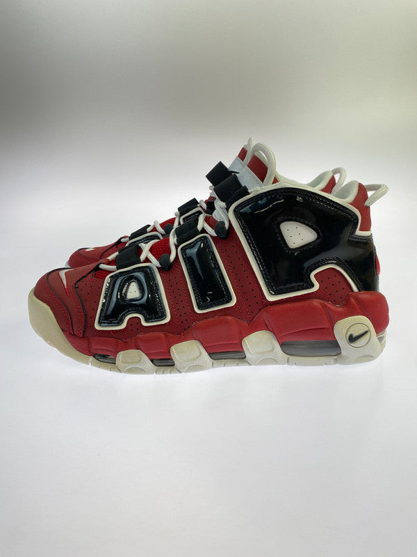 【現状渡し品】【メンズ】 NIKE ナイキ 921948-600 AIR MORE UPTEMPO ’96 靴 シューズ スニーカー SNEAKERS 160-250730-ks-37-min サイズ：27.5cm カラー：VARSITY RED/WHITE-BLACK 万代Net店