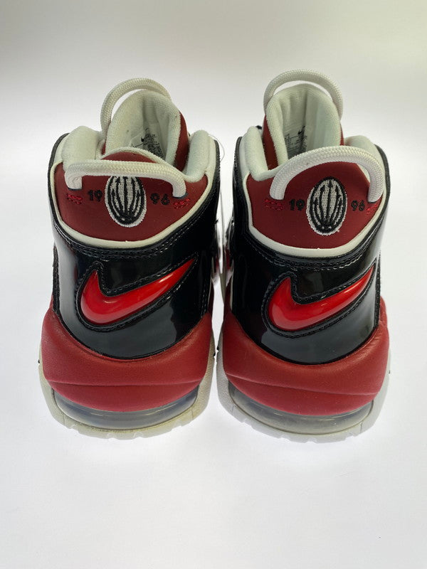 【現状渡し品】【メンズ】 NIKE ナイキ 921948-600 AIR MORE UPTEMPO ’96 靴 シューズ スニーカー SNEAKERS 160-250730-ks-37-min サイズ：27.5cm カラー：VARSITY RED/WHITE-BLACK 万代Net店