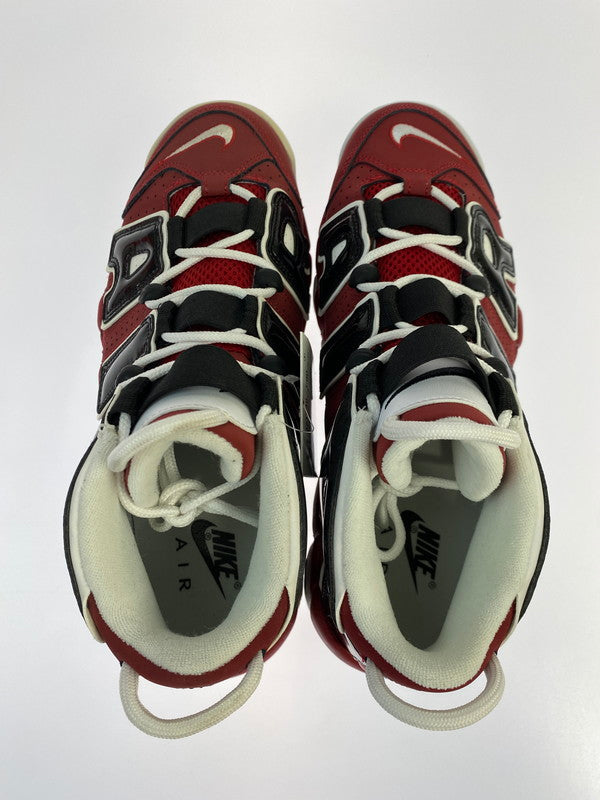 【現状渡し品】【メンズ】 NIKE ナイキ 921948-600 AIR MORE UPTEMPO ’96 靴 シューズ スニーカー SNEAKERS 160-250730-ks-37-min サイズ：27.5cm カラー：VARSITY RED/WHITE-BLACK 万代Net店