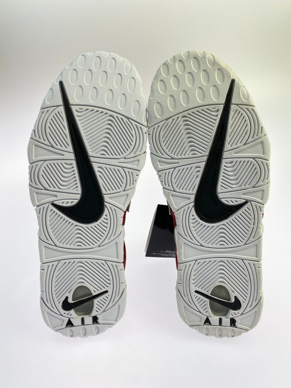 【現状渡し品】【メンズ】 NIKE ナイキ 921948-600 AIR MORE UPTEMPO ’96 靴 シューズ スニーカー SNEAKERS 160-250730-ks-37-min サイズ：27.5cm カラー：VARSITY RED/WHITE-BLACK 万代Net店