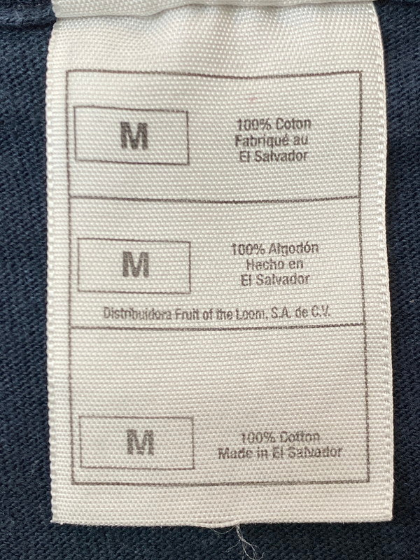 【中古品】【メンズ】 CATS キャッツ 00S MUSICAL TEE ミュージカル Tシャツ トップス 146-250730-ks-08-min サイズ：M カラー：ネイビー 万代Net店