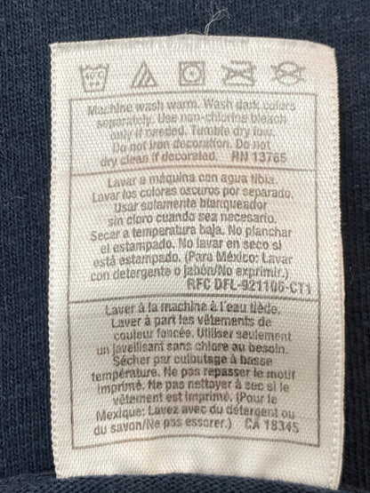 【中古品】【メンズ】 CATS キャッツ 00S MUSICAL TEE ミュージカル Tシャツ トップス 146-250730-ks-08-min サイズ：M カラー：ネイビー 万代Net店