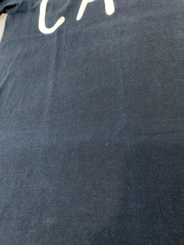 【中古品】【メンズ】 CATS キャッツ 00S MUSICAL TEE ミュージカル Tシャツ トップス 146-250730-ks-08-min サイズ：M カラー：ネイビー 万代Net店