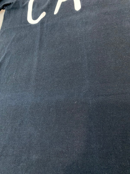 【中古品】【メンズ】 CATS キャッツ 00S MUSICAL TEE ミュージカル Tシャツ トップス 146-250730-ks-08-min サイズ：M カラー：ネイビー 万代Net店