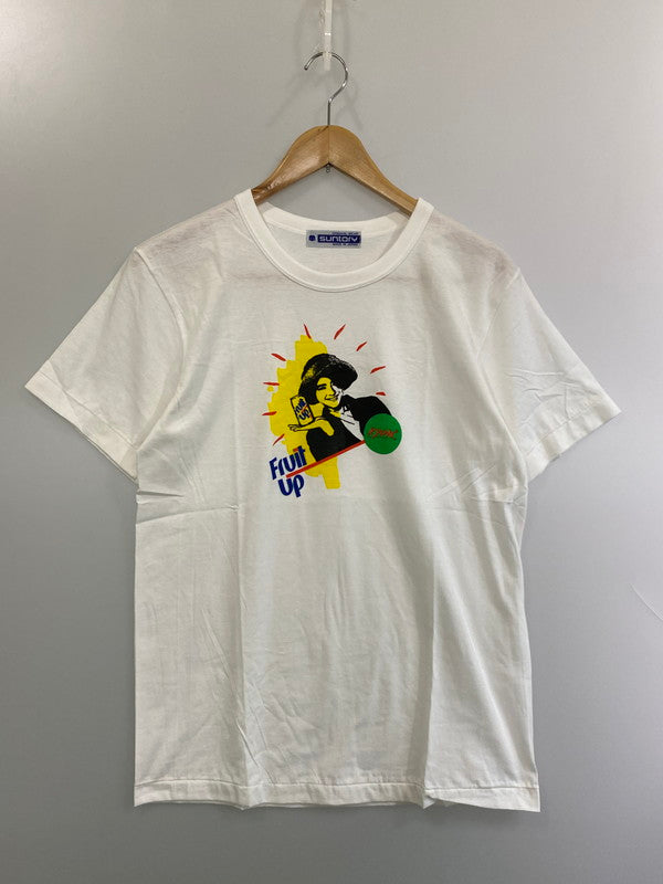 【中古品】【メンズ】 SUNTORY サントリー 80S FRUITS UP TEE Tシャツ トップス 146-250730-ks-19-min カラー：ホワイト 万代Net店