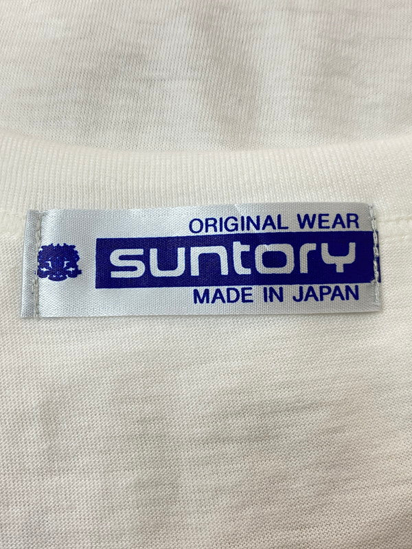 【中古品】【メンズ】 SUNTORY サントリー 80S FRUITS UP TEE Tシャツ トップス 146-250730-ks-19-min カラー：ホワイト 万代Net店