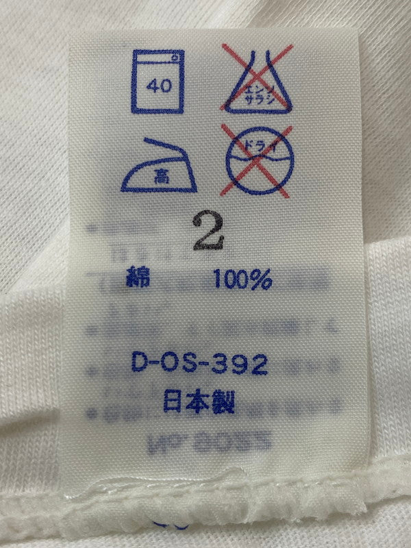 【中古品】【メンズ】 SUNTORY サントリー 80S FRUITS UP TEE Tシャツ トップス 146-250730-ks-19-min カラー：ホワイト 万代Net店