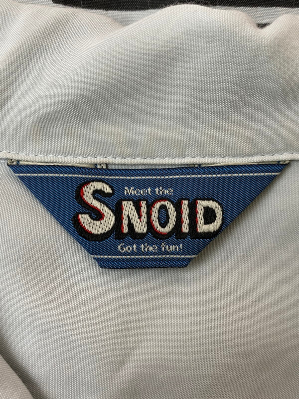 【中古品】【メンズ】 SNOID スノイド OPEN COLLAR PRINT SHIRT オープンカラープリントシャツ 145-250730-ks-17-min サイズ：M 万代Net店