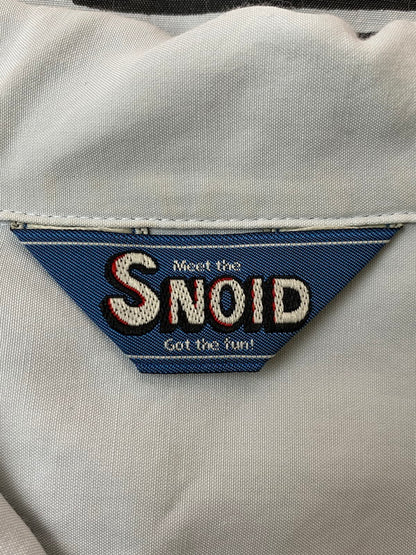 【中古品】【メンズ】 SNOID スノイド OPEN COLLAR PRINT SHIRT オープンカラープリントシャツ 145-250730-ks-17-min サイズ：M 万代Net店