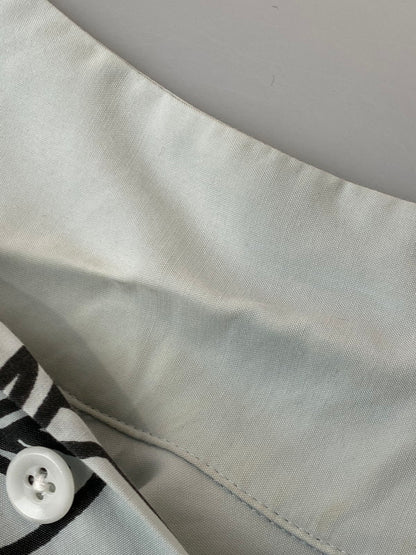 【中古品】【メンズ】 SNOID スノイド OPEN COLLAR PRINT SHIRT オープンカラープリントシャツ 145-250730-ks-17-min サイズ：M 万代Net店