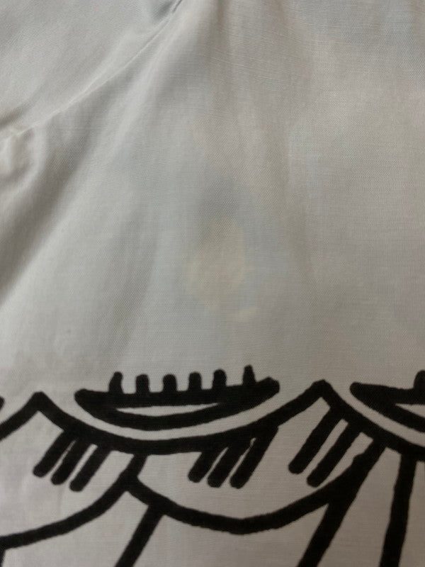 【中古品】【メンズ】 SNOID スノイド OPEN COLLAR PRINT SHIRT オープンカラープリントシャツ 145-250730-ks-17-min サイズ：M 万代Net店