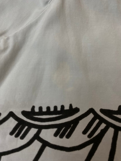 【中古品】【メンズ】 SNOID スノイド OPEN COLLAR PRINT SHIRT オープンカラープリントシャツ 145-250730-ks-17-min サイズ：M 万代Net店