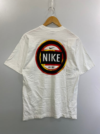 【中古品】【メンズ】 NIKE ナイキ 90S CIRCLE PRINT TEE Tシャツ トップス 146-250730-ks-18-min カラー：ホワイト 万代Net店